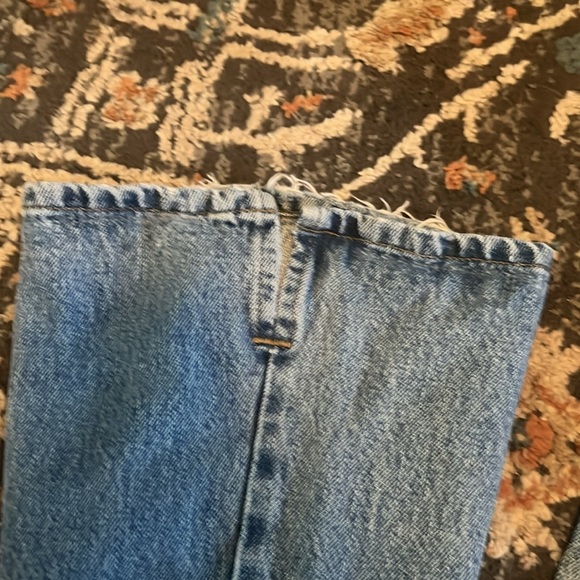 Vintage Bebe Low Rise Flare Jeans - Picture 8 of 12